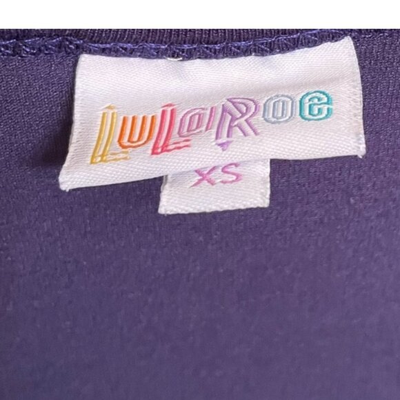 LulaRoe Women's Logo Graphic Tee Shirt - Picture 2 of 3